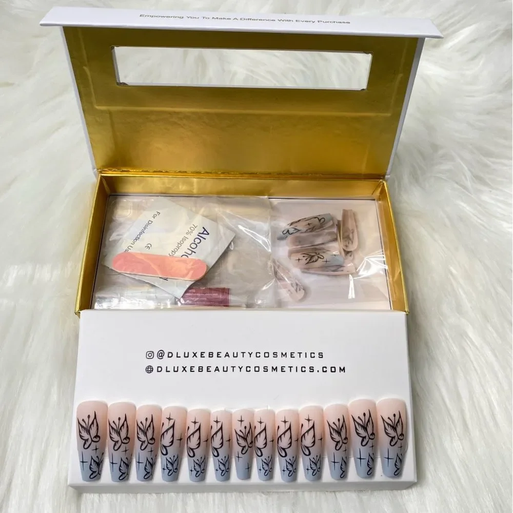24pcs Luxury Press-on nails - Picture 5 of 13
